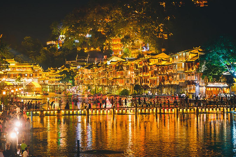 Zhangjiajie: 6-Day Private Tour with Phoenix Ancient Town