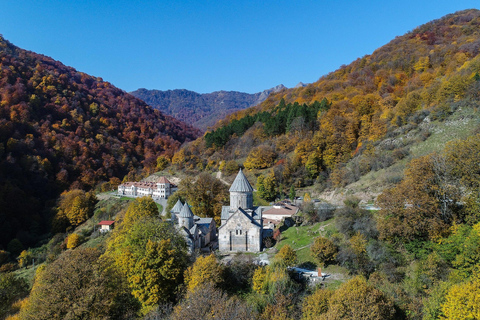 De Tbilissi à l&#039;Arménie : un voyage à Dilijan, Sevan et Erevan