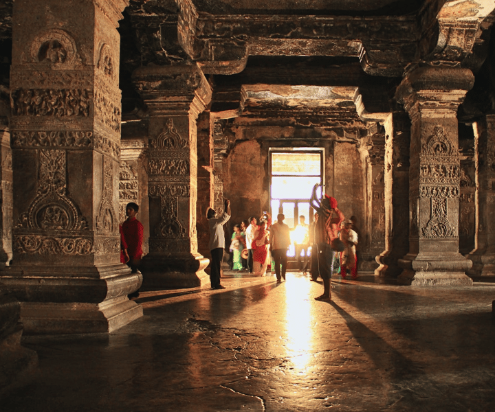 Tour nello stesso giorno di Aurangabad Ajanta e Grotte di Ellora