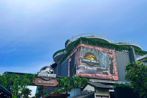 Bangkok: Jurassic World The Experience Entry Ticket Jurassic World Ticket (Weekend, Weekday after 4PM)
