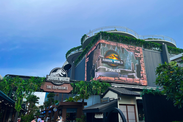 Bangkok: Jurassic World The Experience Entry Ticket Jurassic World Ticket (Weekend, Weekday after 4PM)