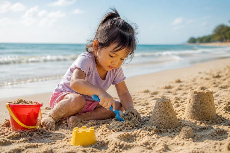 From Bangkok: Koh Larn Island and Art in Paradise Day Trip