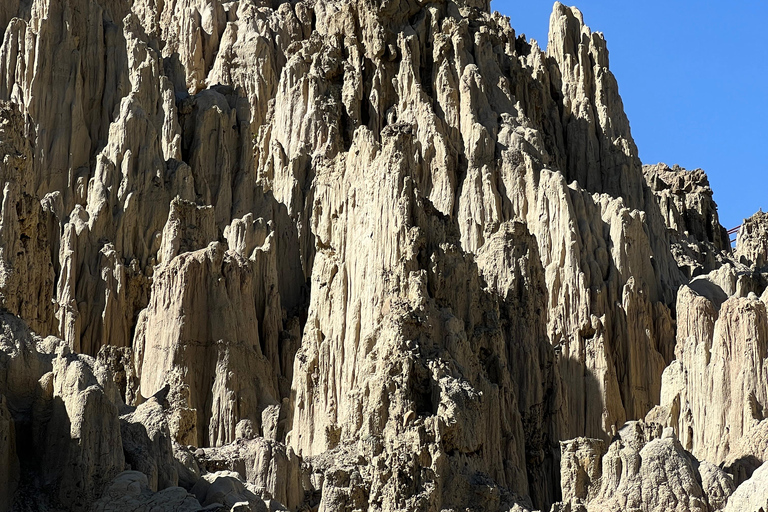 La Paz:Tour privato della città con la Valle della Luna e la funivia