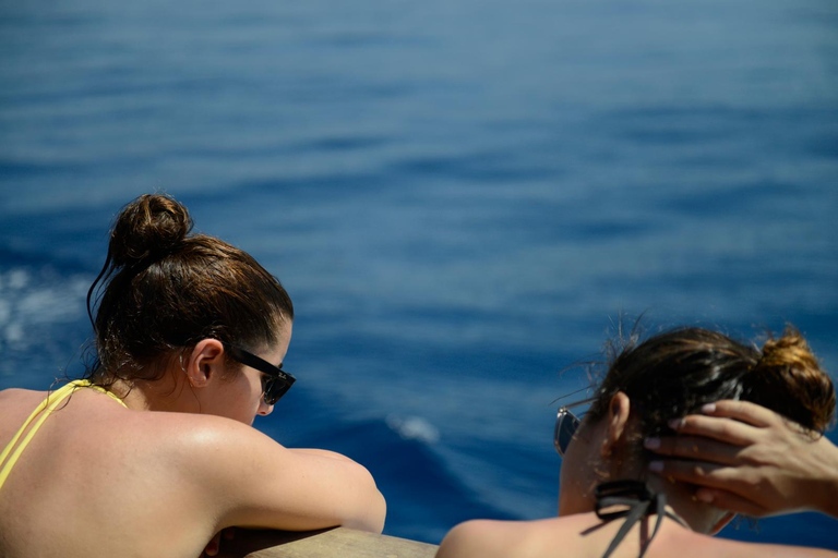 Rethymno: Pirate Caves & Camarola Arch Boat Cruise