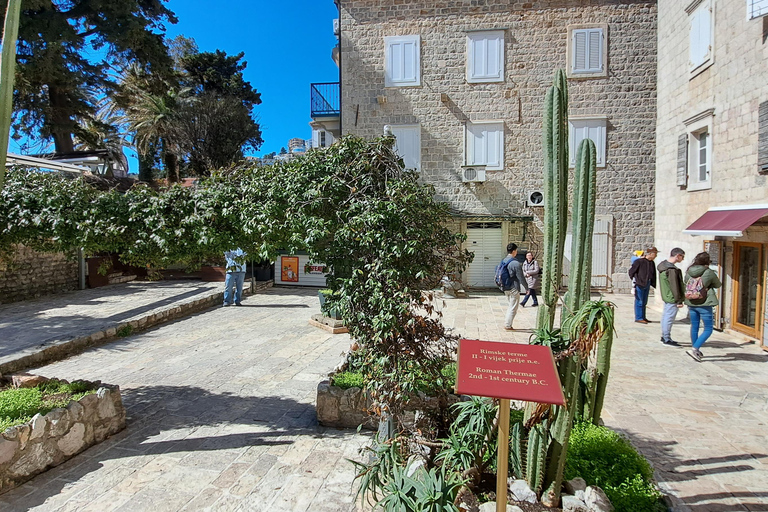 Visite privée du Monténégro, de Perast, de Kotor et de Budva