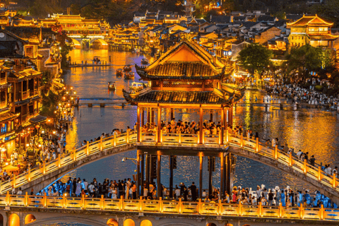 Fenghuang, Avatar,Grand Canyon Zhangjiajie 1-Day Trip