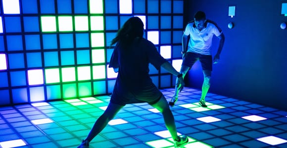Faro: Power Arena - Run Experience, Interactive Challenge