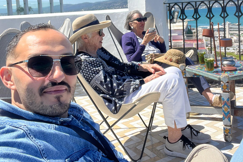 Explore Tangier: Guided City Tour and Seaside Camel Ride Pick up from the cruise terminal