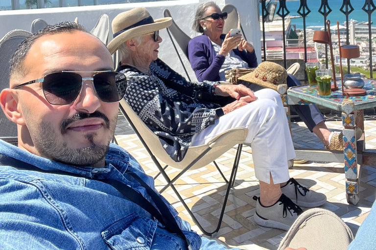 Explore Tangier: Guided City Tour and Seaside Camel Ride Pick up from the cruise terminal