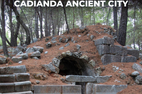Fethiye Hidden Gems: Cadianda Oren Canyon & Üzümlü Village