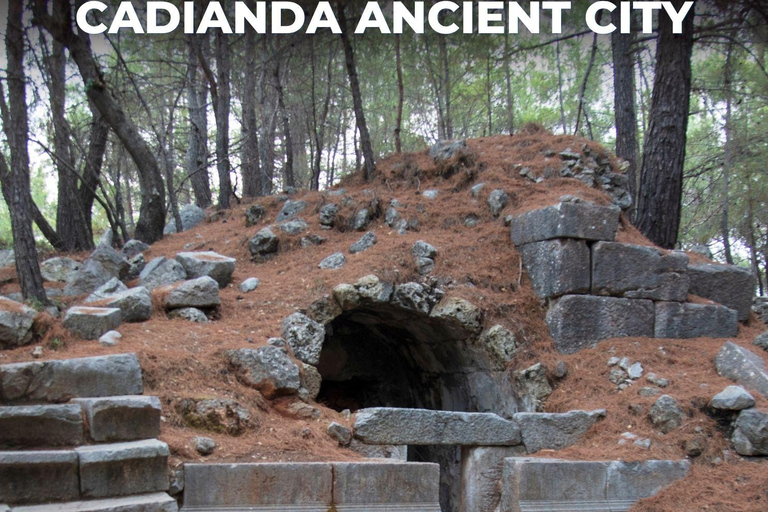 Fethiye Hidden Gems: Cadianda Oren Canyon & Üzümlü Village