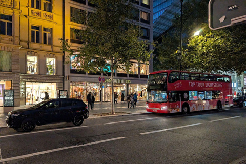 Tour du marché de Noël en lumière de Berlin avec vin chaud gratuit (2,5 heures)