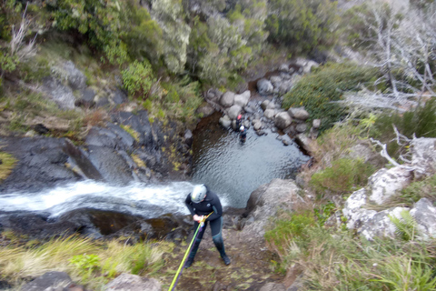 Privat canyoning-tur: MadeiraPrivat tur med kanjonpaddling: Madeira