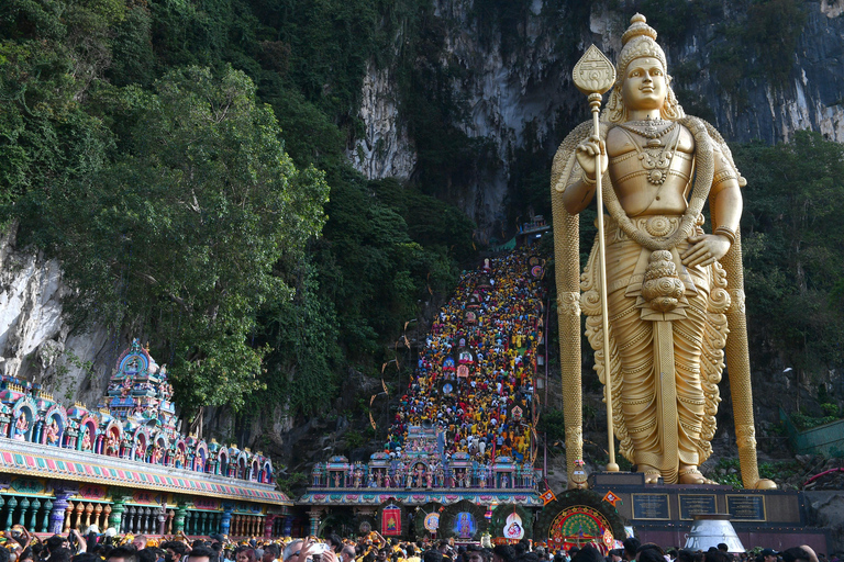 Malaysia: Ganztägige private Tour durch die Stadt mit 22 Attraktionen