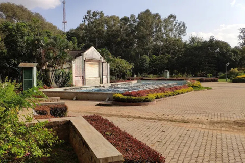 بنغالور: جولة إرشادية في نافورة أنديرا غاندي الموسيقيةBangalore: Indira Gandhi Musical Fountain Guided Tour