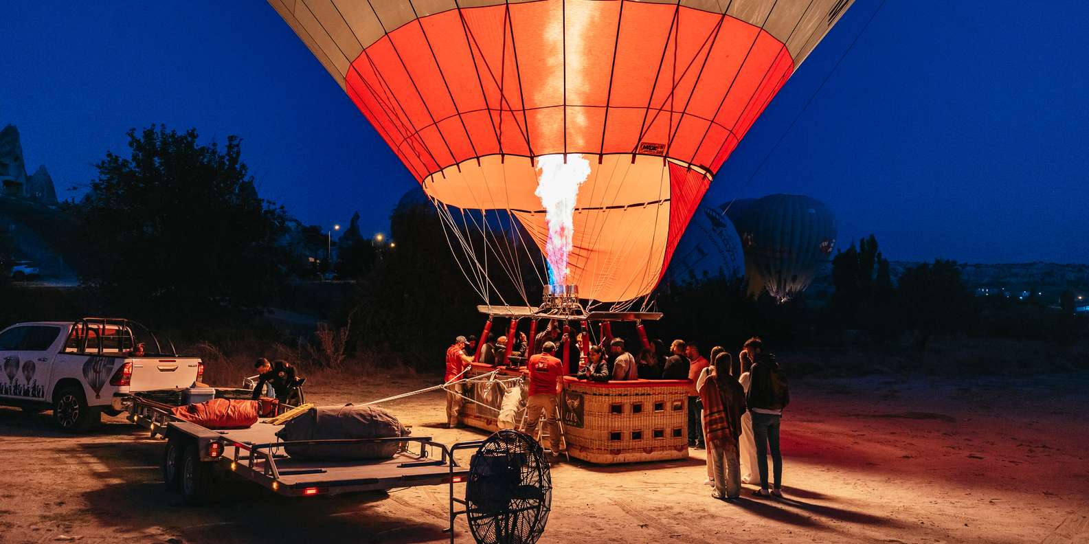 Cappadocia: Hot Air Balloon Trip in Goreme with Breakfast