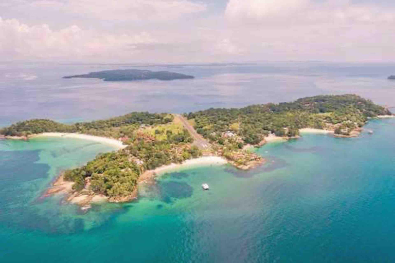 Isla Contadora Las Perlas - Pase de un díaPase de un día Isla Contadora Las Perlas - Hotel Mar y Oro