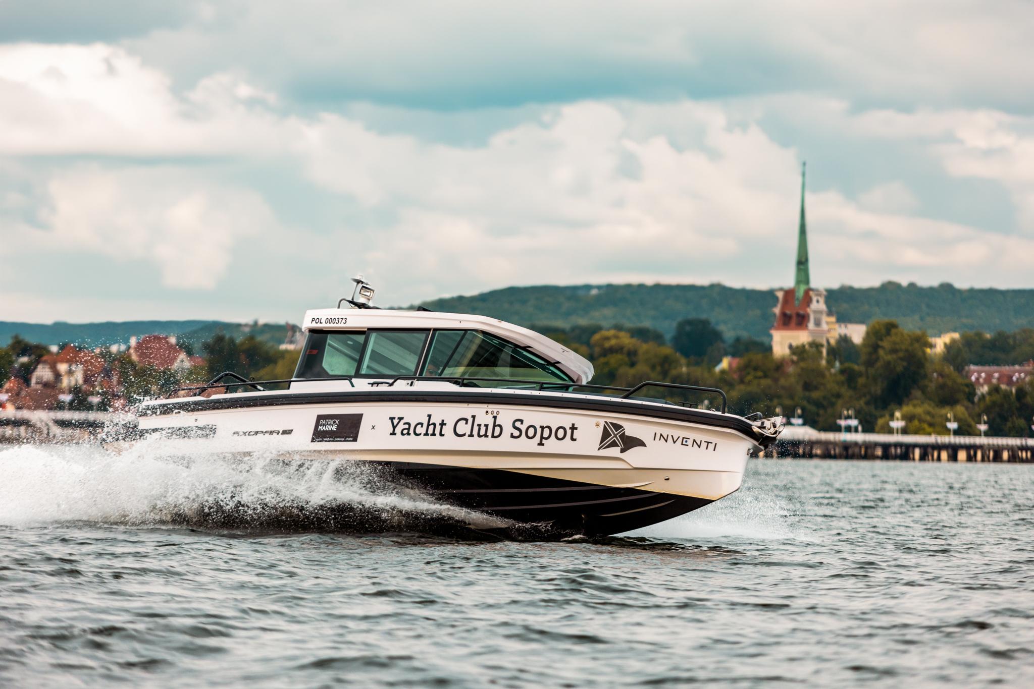 Danzig/Sopot/Hel/Jastarnia: Private Kreuzfahrt auf einem Motorboot