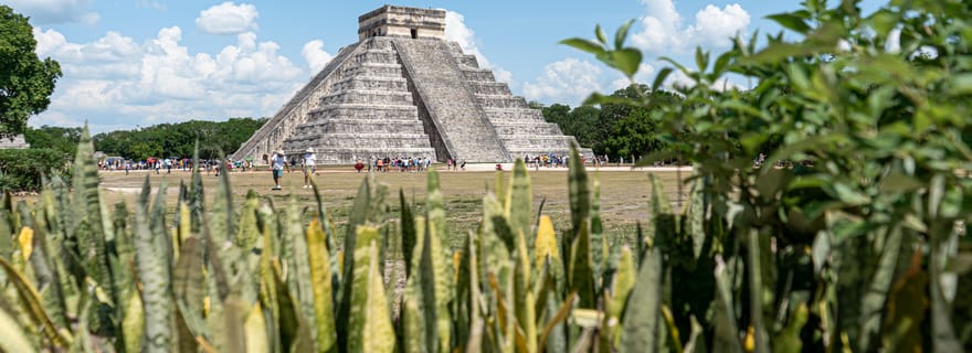 Chichén Itzá : billet d'entrée coupe-file