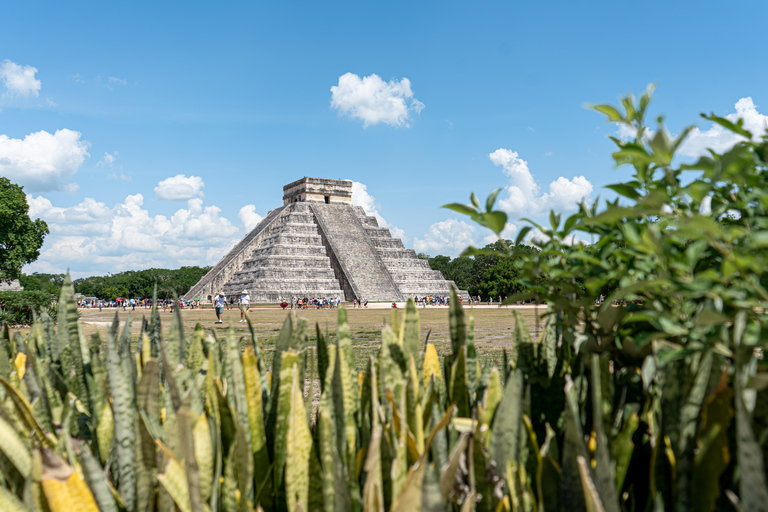 Chichen Itza : Visite guidée avec Valladolid &amp; Cenote ChichikanCircuit avec prise en charge à l'hôtel depuis Cancun ou Riviera Maya