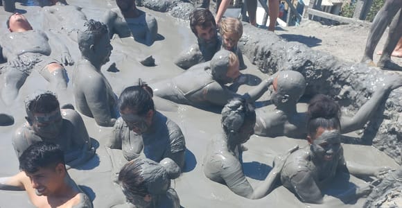 Cartagena: Mud Volcano Tour with Lunch, Pool, and Beach