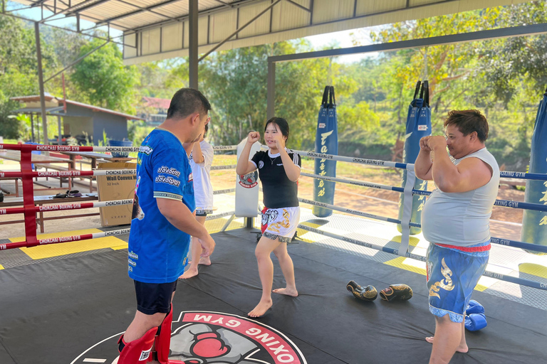 Chiangmai: Basic Muay Thai Experience with Training Session