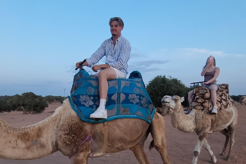 Agadir: Sunset Quad Bike Safari with Camel Ride & Tea