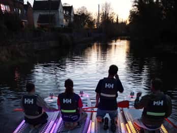 Norwich: LED Night-Paddle Experience