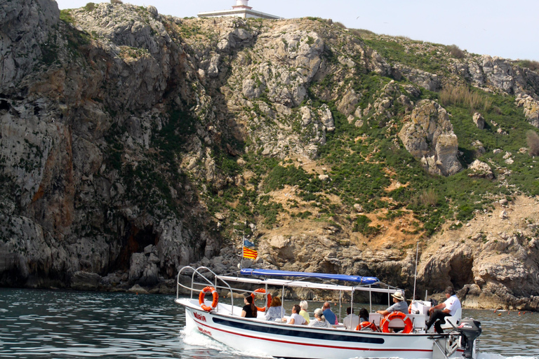 Estartit: Medes Islands Traditional Boat Trip, Caves & Swim