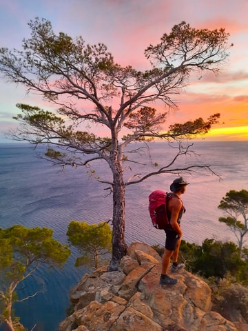 Visit Portofino Guided Mountain Hike with Ice Cream in Portofino, Liguria, Italy