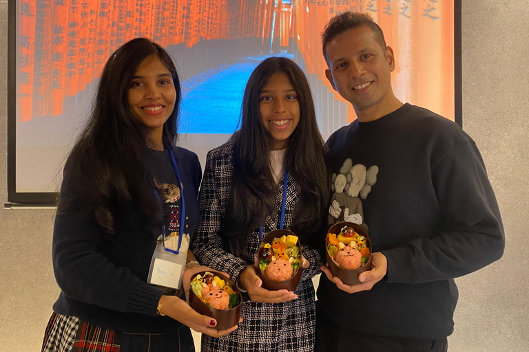 طوكيو: دورة طبخ بينتو لطيفة!