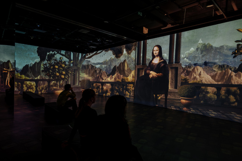 Warsaw: Leonardo vs Michelangelo Immersive Exhibition Ticket