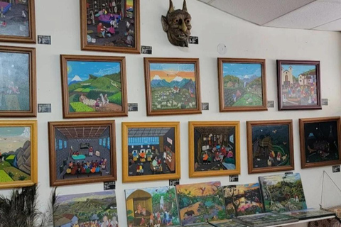 Quito : Visite de la lagune de Quilotoa, Cotopaxi et la lagune de Yambo, une journée complèteQuito : Tour Laguna de Quilotoa, Cotopaxi et Laguna de Yambo, une journée complèt