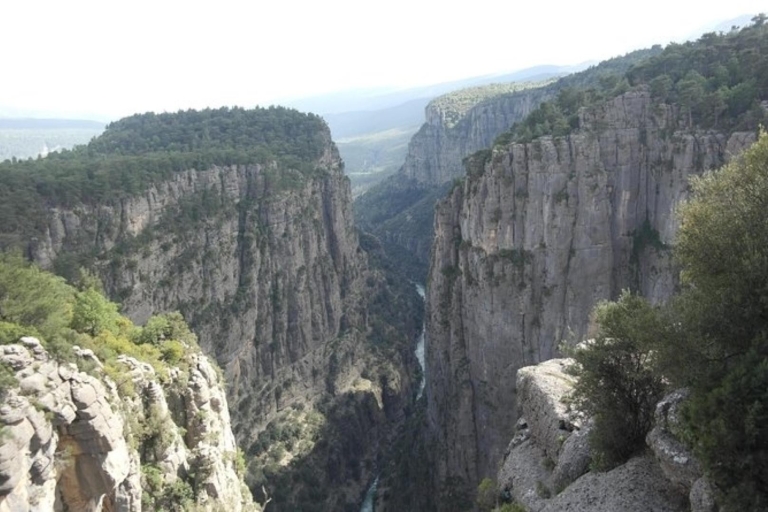 Aventure dans l'ancienne Selge, le canyon de Tazi et les rochers d'AdamAventure dans l'ancienne Selge, le canyon de Tazi et Adam Kayalar
