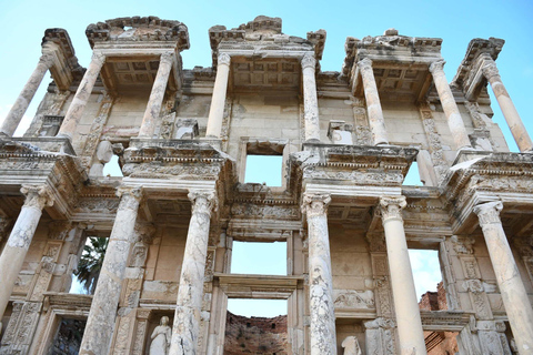 Dagelijkse Efeze&amp;Pamukkale rondreis vanuit Istanbul met retourvlucht