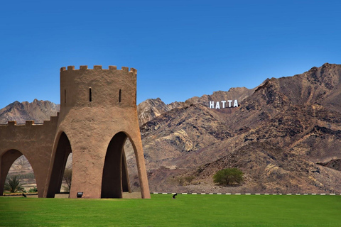 Dubaï : Visite du village patrimonial de Hatta avec kayakVisite matinale de Hatta avec kayak et visite du désert en soirée avec dîner