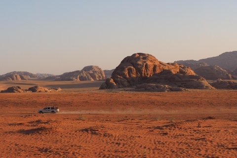 WadiRum highlights mit dem Jeep + White Desert Highlights WadiRum+trip to the White Desert - overnight