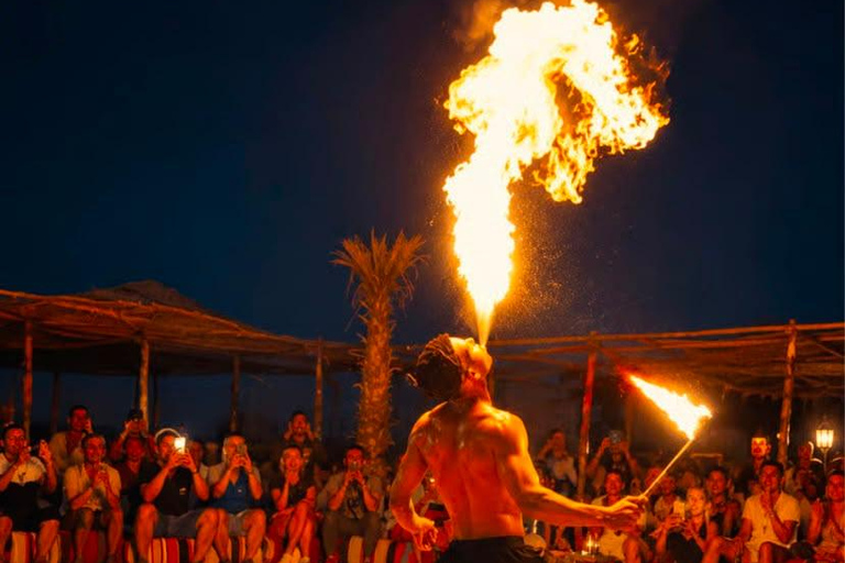 Marrakech: Agafay Desert Sunset With Dinner & Fire Show
