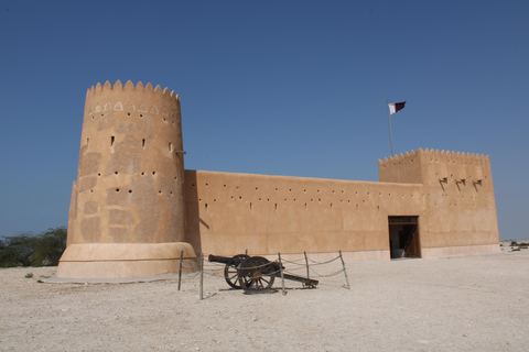 From Doha: North of Qatar Private Guided Tour with Transfers