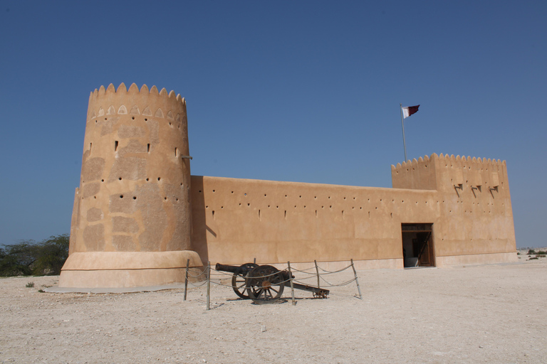 From Doha: North of Qatar Private Guided Tour with Transfers