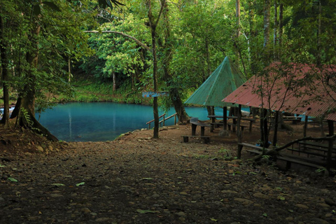 Rohrleitung Rio Celeste