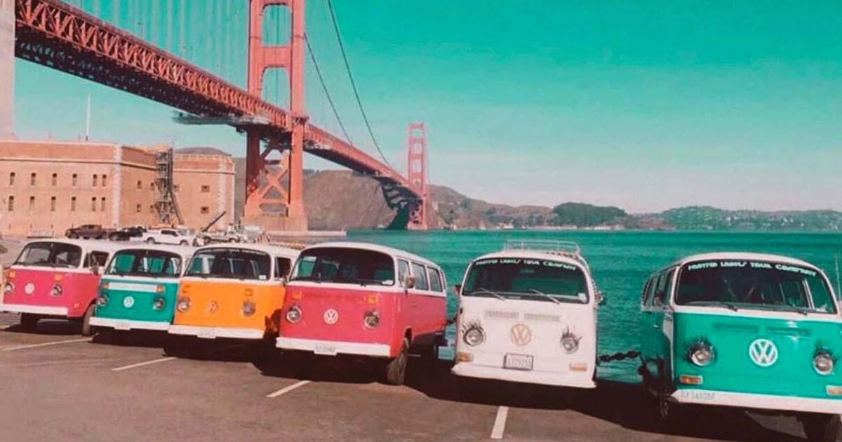 Intimate San Francisco City Tour by Vintage VW Bus | GetYourGuide