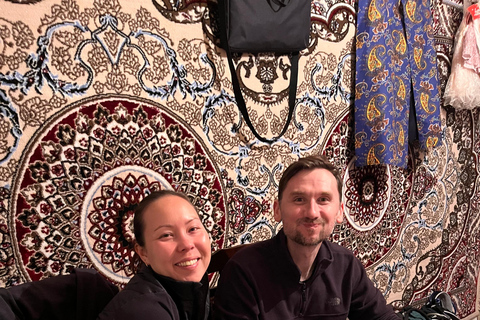 3 day trekking between mountain villages Khinaliq - Qriz Baku: 3 day trekking aroud mountain villages Guba - Khinalig