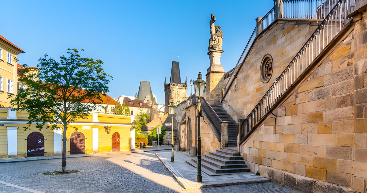 Prague : Visite privée de Malá Strana, Kampa et du pont Charles ...