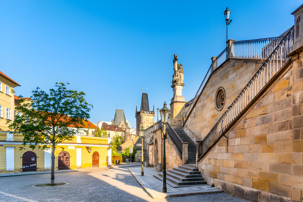 Praga: Tour privato di Malá Strana, Kampa e Ponte Carlo
