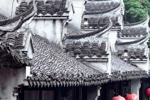 Discover Shanghai’s gem: World-Record Temple & Water Town