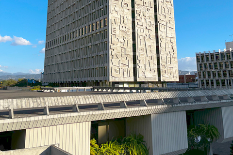 Città del Guatemala; tour a piedi