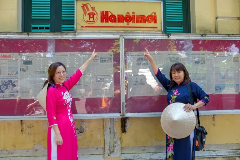 Hanoï: visite de la ville et du temple de la littérature en motoHanoi: visite de la ville et du temple de la littérature en moto