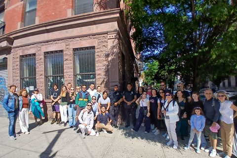 New York Harlem in het Spaans / Walking Tour (wandeling)New York Harlem in het Spaans / Wandeltocht (te voet)