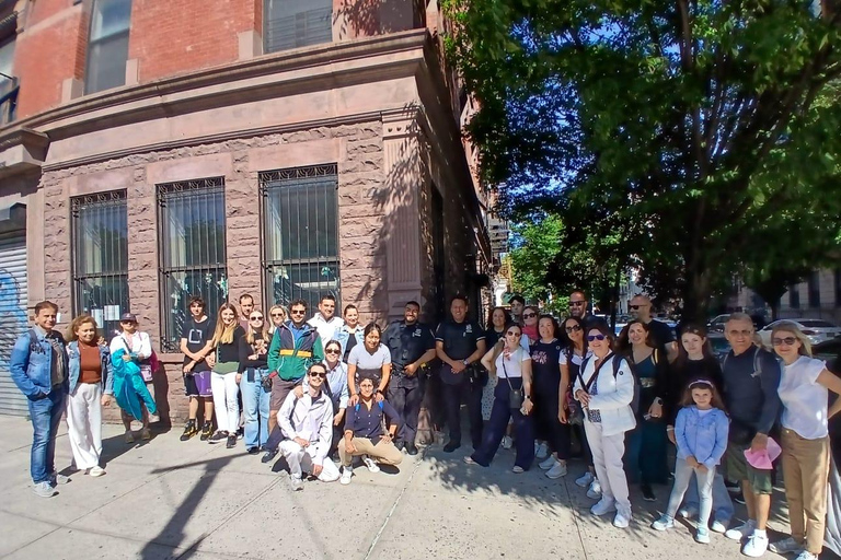 New York Harlem in het Spaans / Walking Tour (wandeling)New York Harlem in het Spaans / Wandeltocht (te voet)